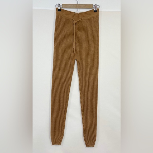 Fashion Nova Sweater Legging Set Women’s Small You're The One Taupe/combo - Picture 6 of 14